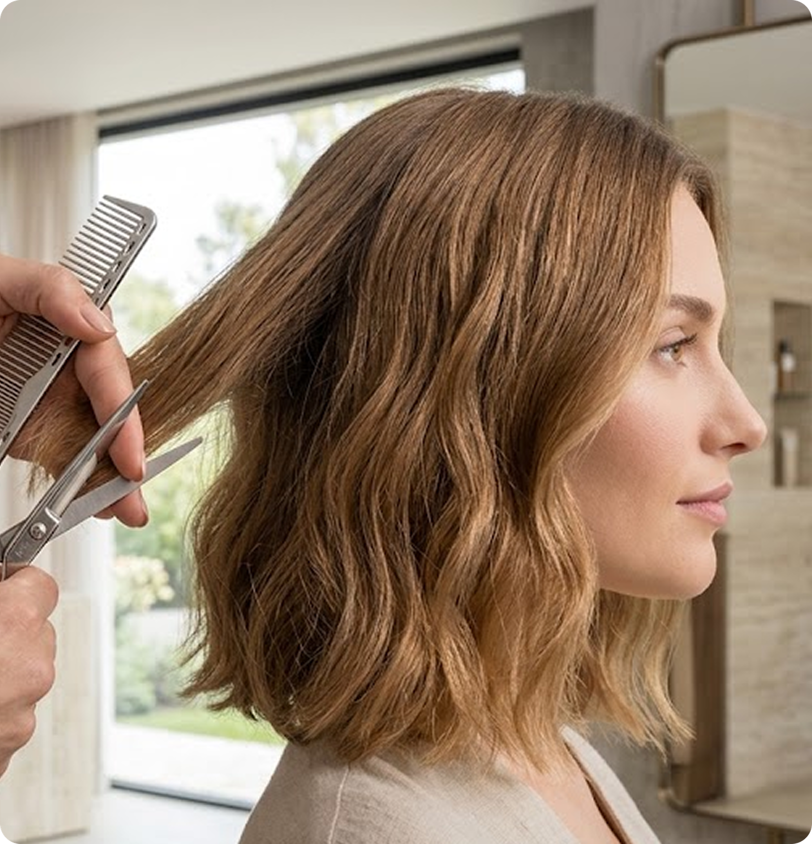 Corte de Cabelo Feminino
